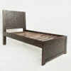 Jackson Lodge Twin Panel Bed -WALKER EDISON Shop 1605 636465KT