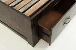 Floor Sample Jackson Lodge Queen Storage Bed -WALKER EDISON Shop 1605 858687KT 1