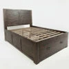 Floor Sample Jackson Lodge Queen Storage Bed -WALKER EDISON Shop 1605 858687KT