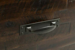 Floor Sample Jackson Lodge Queen Storage Bed -WALKER EDISON Shop 1605 858687KT 2