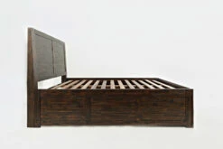 Floor Sample Jackson Lodge Queen Storage Bed -WALKER EDISON Shop 1605 858687KT 3
