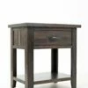 Jackson Lodge Nightstand W/Drawer -WALKER EDISON Shop 1605 90