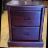 2-Drawer Nightstand