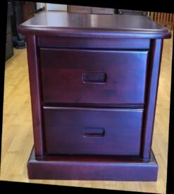 2-Drawer Nightstand