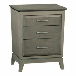 Ellison 3-Drawer Nightstand, Astoria Sky