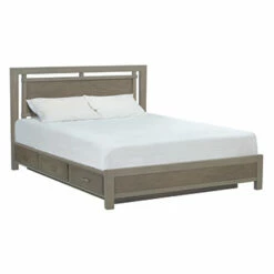 Ellison King Panel Storage Bed, Astoria Sky