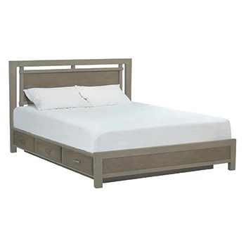 Ellison King Panel Storage Bed, Astoria Sky 3 Ellison King Panel Storage Bed, Astoria Sky