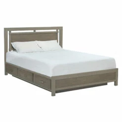 Ellison Cal-King Panel Storage Bed, Astoria Sky