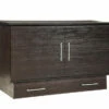 Traditional Murphy Cabinet Bed Coffee/Espresso