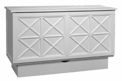 Essex Queen Murphy Cabinet Bed White