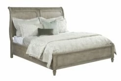 Savona California King Anna Sleigh Bed