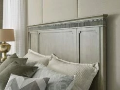 Savona California King Katrine Panel Bed -WALKER EDISON Shop 654 310R Dtl