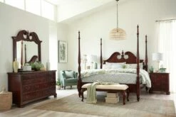 Cherry Grove Large Nightstand -WALKER EDISON Shop 791 378R 791 421 791 021 791 130 791 480