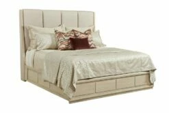 Lenox Siena King Upholstered Bed