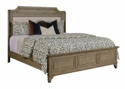 Carmine Engels California King Upholstered Bed