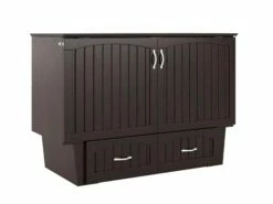 Nantucket Murphy Bed (Chest Bed) Espresso