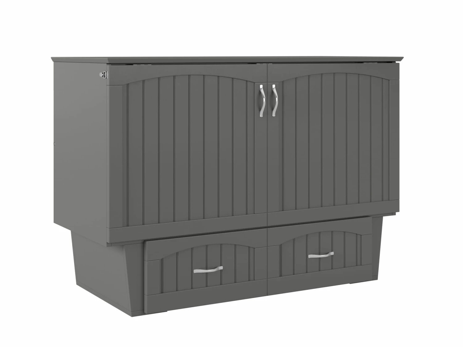 Nantucket Murphy Bed (Chest Bed) Gray 3 Nantucket Murphy Bed (Chest Bed) Gray