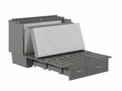 Nantucket Murphy Bed (Chest Bed) Gray 12 Nantucket Murphy Bed (Chest Bed) Gray -WALKER EDISON Shop AC593149 SILO U 30