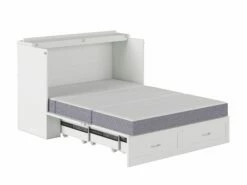Hamilton Murphy Bed (Chest Bed) White -WALKER EDISON Shop AC623142 SILO MO TR2 30