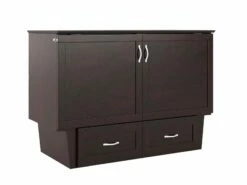 Monroe Murphy Bed (Chest Bed) Espresso