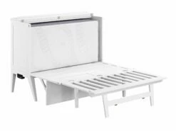 Northampton Murphy Bed (Chest Bed W/Desk) White -WALKER EDISON Shop AC783142 SILO MO 30