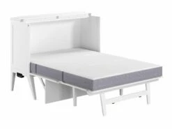 Northampton Murphy Bed (Chest Bed W/Desk) White -WALKER EDISON Shop AC783142 SILO MO TR2 30