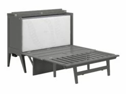 Northampton Murphy Bed (Chest Bed W/Desk) Antique Gray -WALKER EDISON Shop AC783149 SILO MO 30