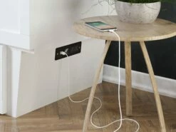 Chelsea Mid-Century Modern Queen Solid Wood Murphy Bed Chest W/Mattress In White -WALKER EDISON Shop AFI AC534142 5