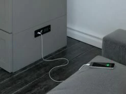 Raleigh Modern Queen Solid Wood Murphy Bed Chest W/Mattress In Grey 13 Raleigh Modern Queen Solid Wood Murphy Bed Chest W/Mattress In Grey -WALKER EDISON Shop AFI AC544149 5