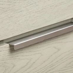 Abbey 2 Drawer Nightstand In Grey Oak Wood -WALKER EDISON Shop AL LCAJLAGR 3