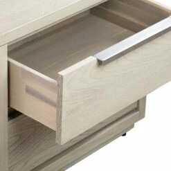 Abbey 2 Drawer Nightstand In Grey Oak Wood -WALKER EDISON Shop AL LCAJLAGR 4