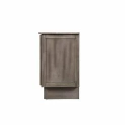 Brussels Queen Murphy Cabinet Bed Charcoal -WALKER EDISON Shop Arason Cabinet Bed Charcoal 2 1