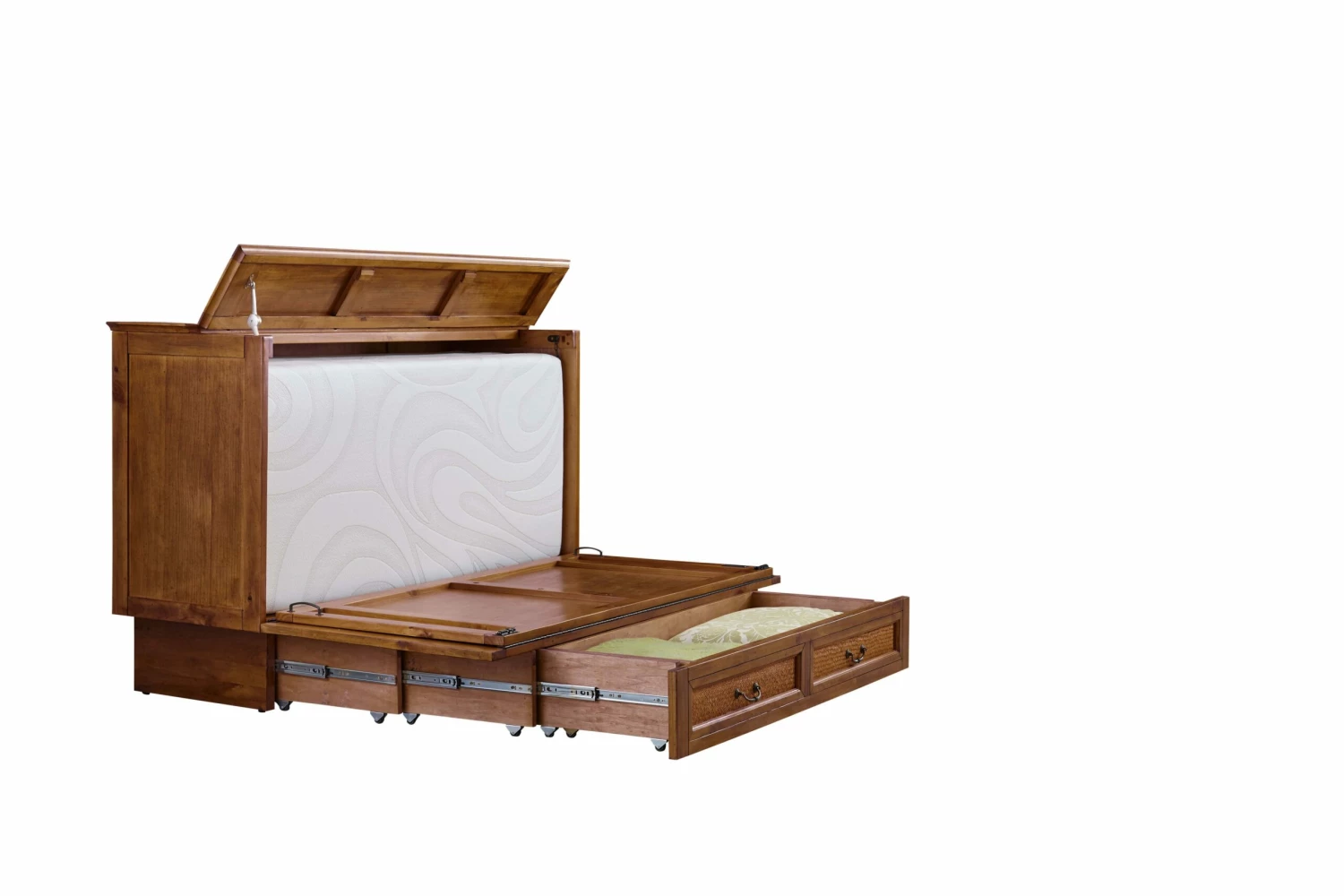 Kingston Queen Murphy Cabinet Bed 4 Kingston Queen Murphy Cabinet Bed - Image 2