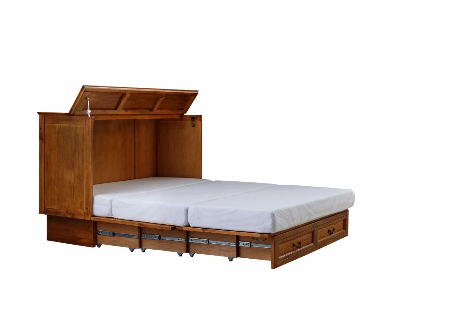 Kingston Queen Murphy Cabinet Bed 5 Kingston Queen Murphy Cabinet Bed - Image 3