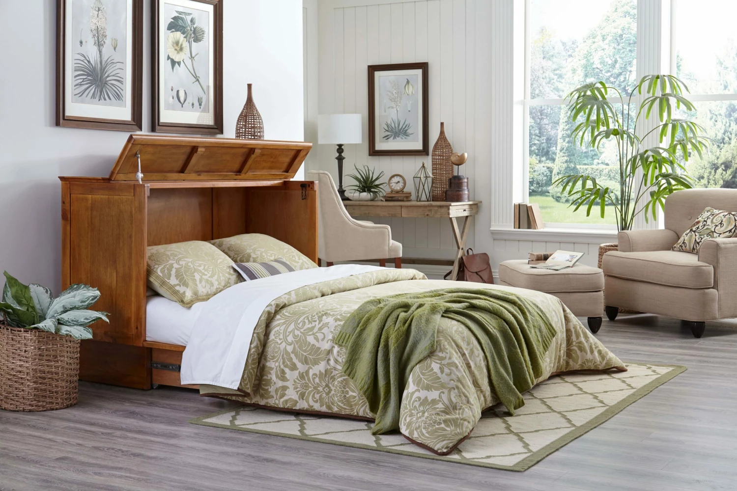 Kingston Queen Murphy Cabinet Bed 8 Kingston Queen Murphy Cabinet Bed - Image 6