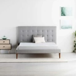 Brighton 6 Inch Memory Foam Mattress 8 Brighton 6 Inch Memory Foam Mattress -WALKER EDISON Shop BB06 30GF FrontSquare WB1578940774 original