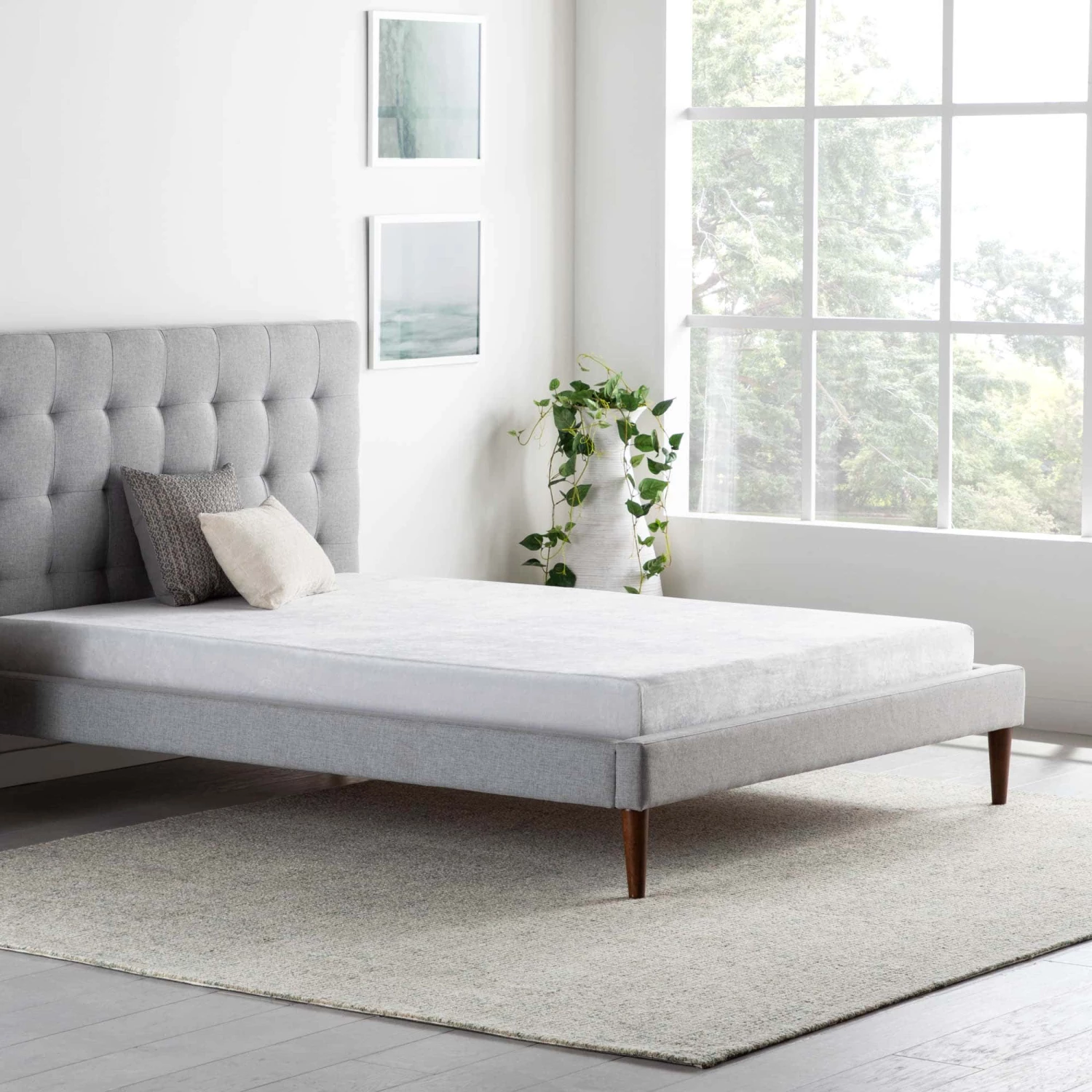 Brighton 6 Inch Memory Foam Mattress 4 Brighton 6 Inch Memory Foam Mattress - Image 2