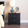 Sonoma 2 Drawer Nightstand -WALKER EDISON Shop BDC 2422