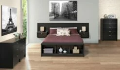 Series 9 Designer Floating Queen Headboard With Nightstands 15 Series 9 Designer Floating Queen Headboard With Nightstands -WALKER EDISON Shop BHHQ 0520 2K room