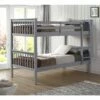 Walker Edison Mission Design Twin Over Twin Solid Wood Bunk Bed - Gray 1 Walker Edison Mission Design Twin Over Twin Solid Wood Bunk Bed - Gray -WALKER EDISON Shop BWTOTMSGY