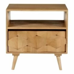 O2 Nightstand Light Golden