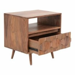 O2 Nightstand Brown -WALKER EDISON Shop BZ 1022 24 02