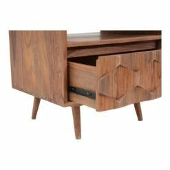 O2 Nightstand Brown -WALKER EDISON Shop BZ 1022 24 05