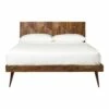 O2 King Bed Brown -WALKER EDISON Shop BZ 1044 24