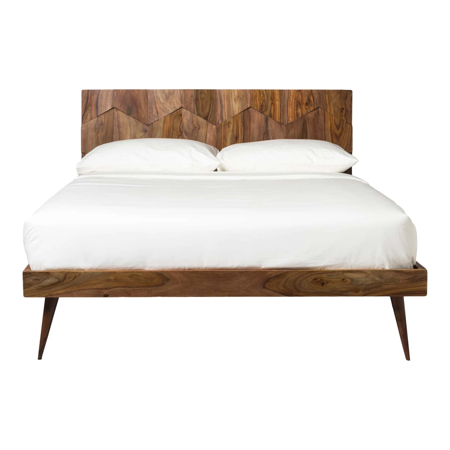 O2 King Bed Brown 3 O2 King Bed Brown