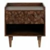 Pablo Nightstand Brown -WALKER EDISON Shop BZ 1136 03