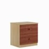 M-64 2 Drawers Nightstand -WALKER EDISON Shop CF NIGHT M 64