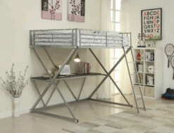 Hyde Full Workstation Loft Bed