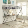 Hyde Twin Workstation Loft Bed