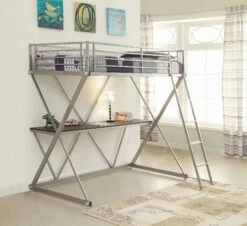 Hyde Twin Workstation Loft Bed